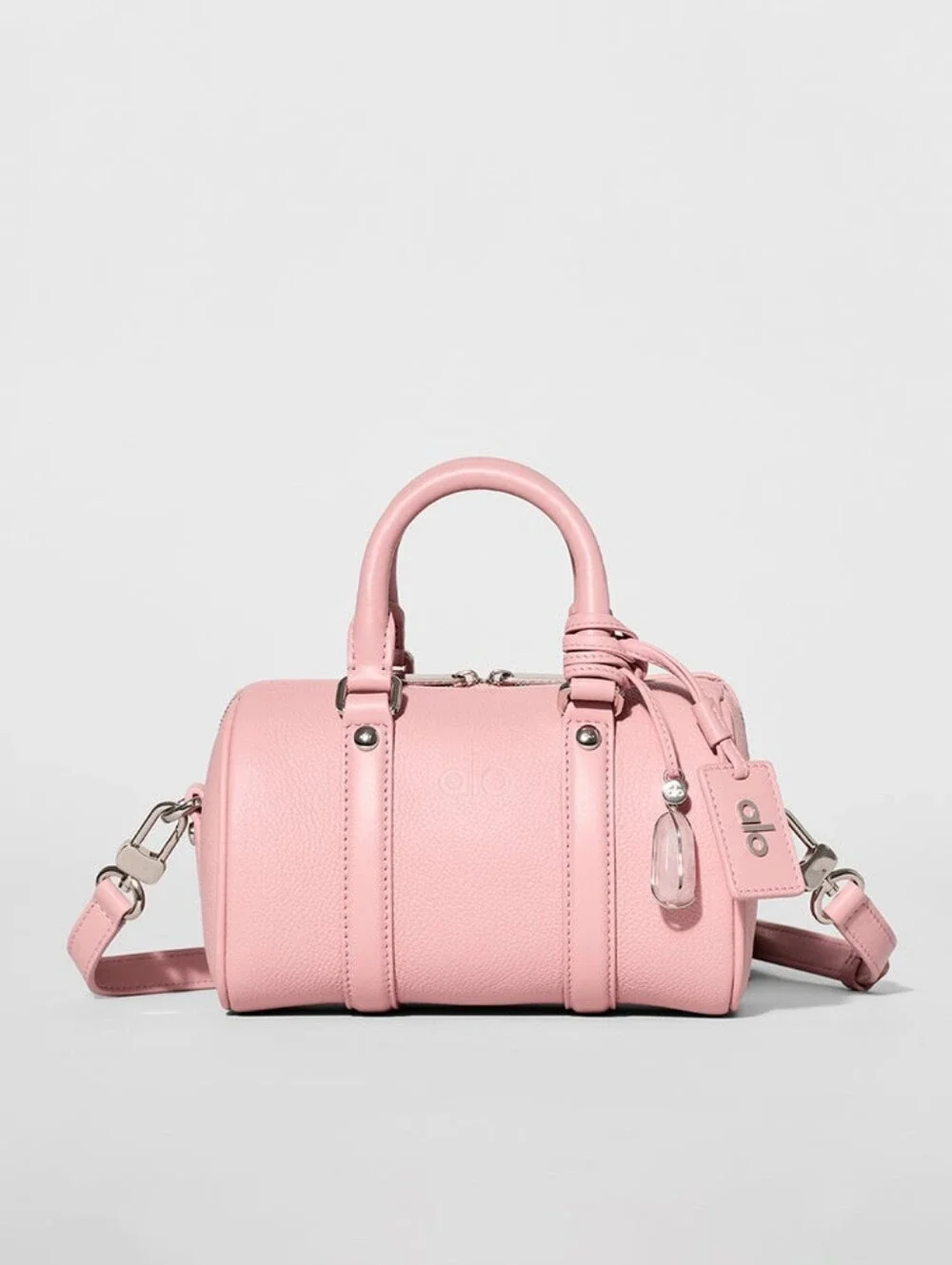 ALO Mini Voyage - Vintage Pink Leather